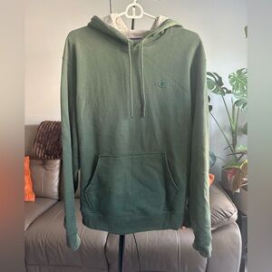 Champion Green Hoodie